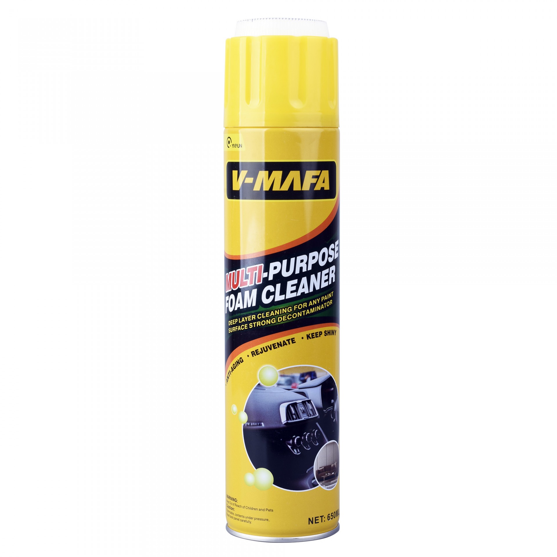 Multi-Purpose Foam Cleaner Spray1