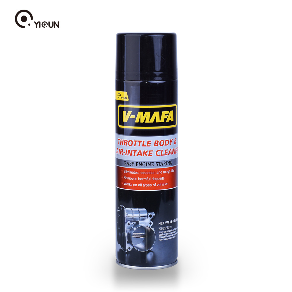 Throttle Body Air Intake Cleaner1