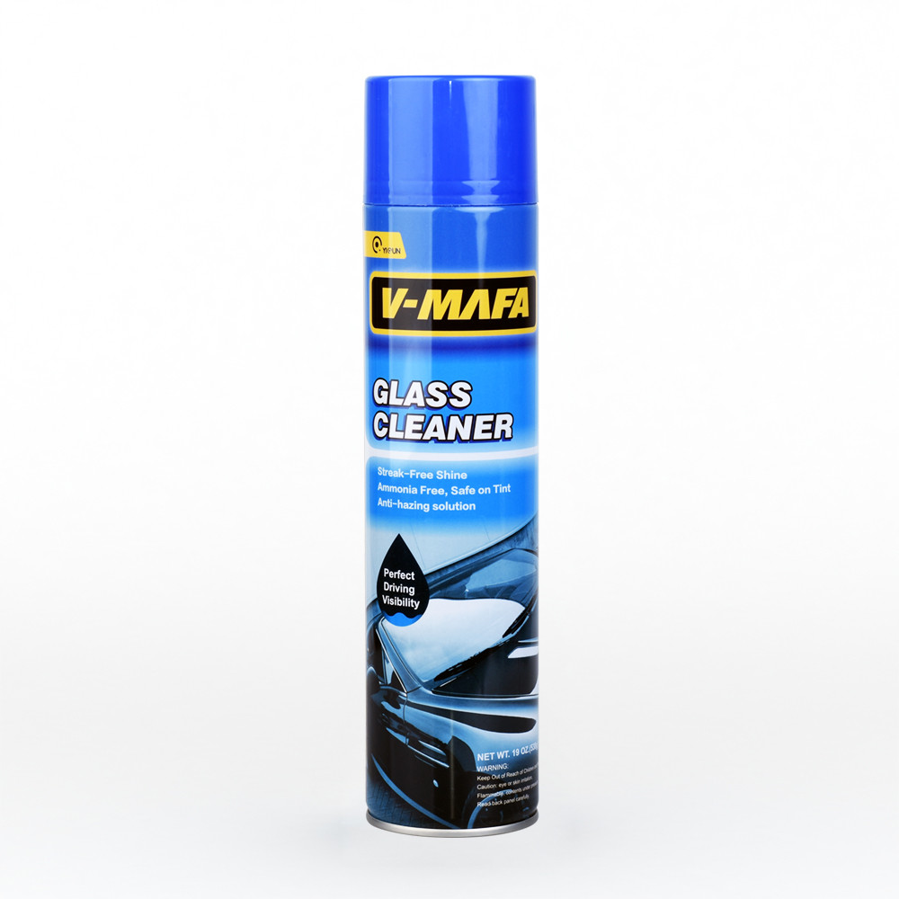 Auto Glass Cleaner Spray1