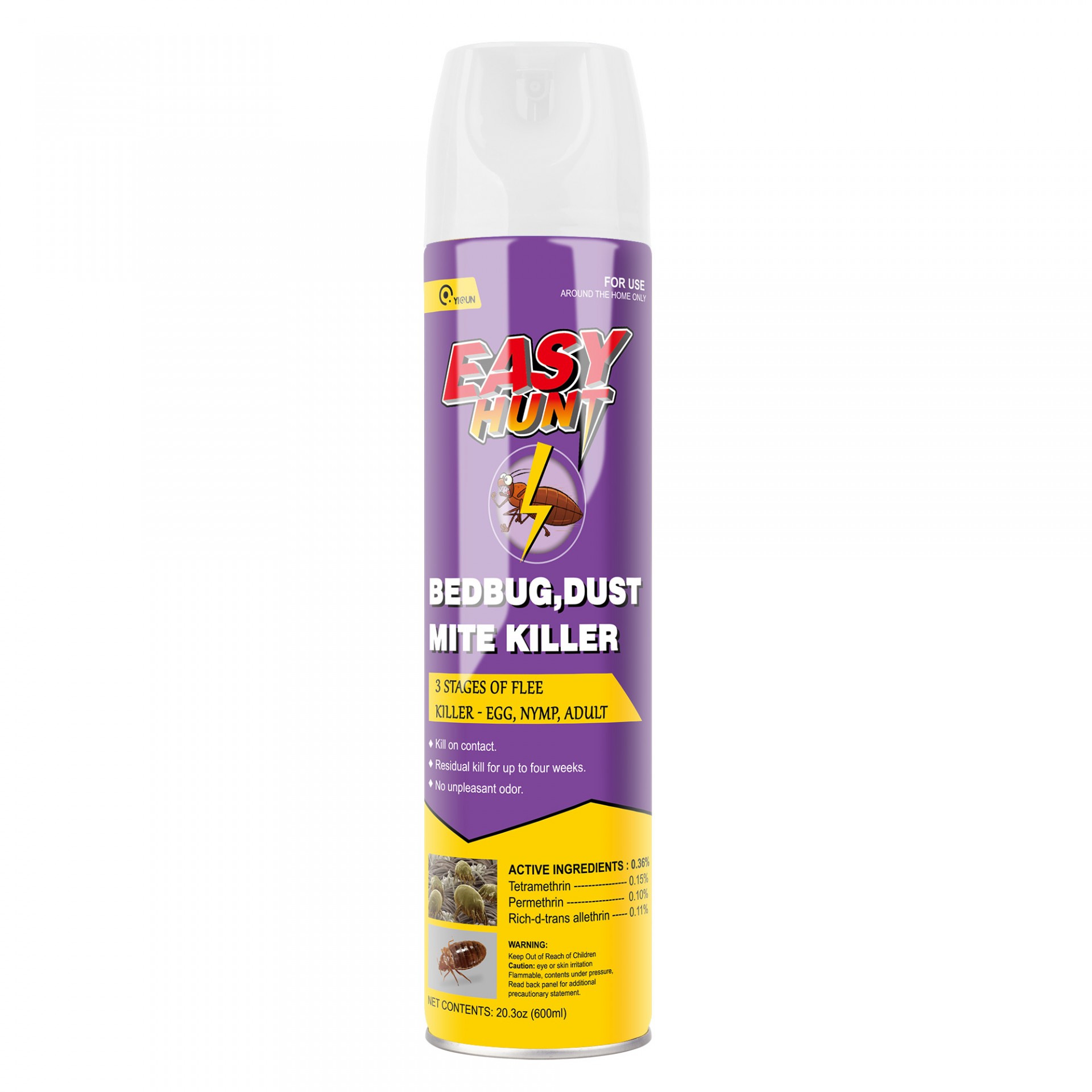 Bedbug and Dust Mite Killer Insecticide Spray1