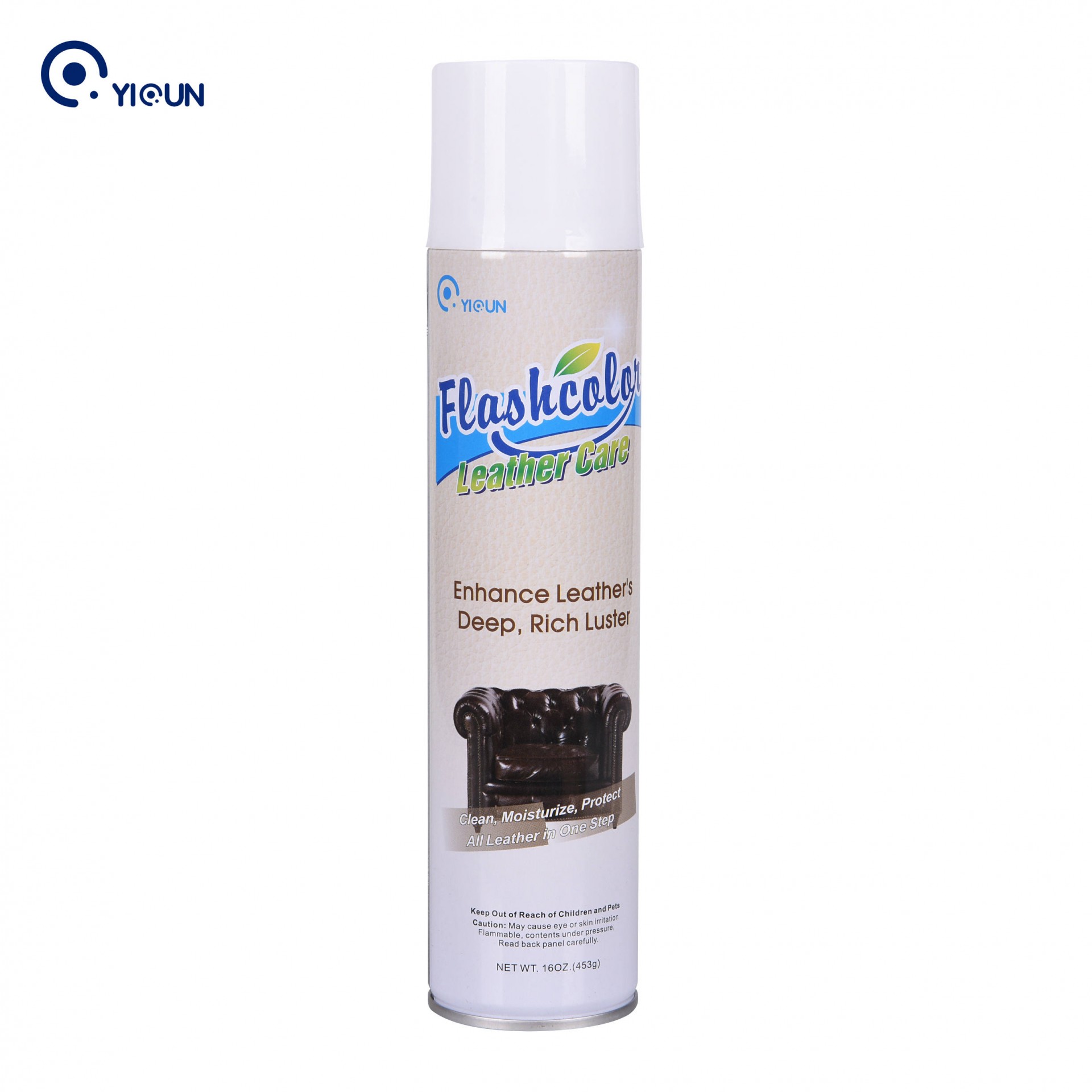 Household Leather Cleaner Spray1