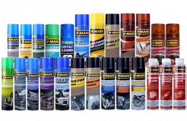 Car Care Pruduct Aerosol Cleaner Spray