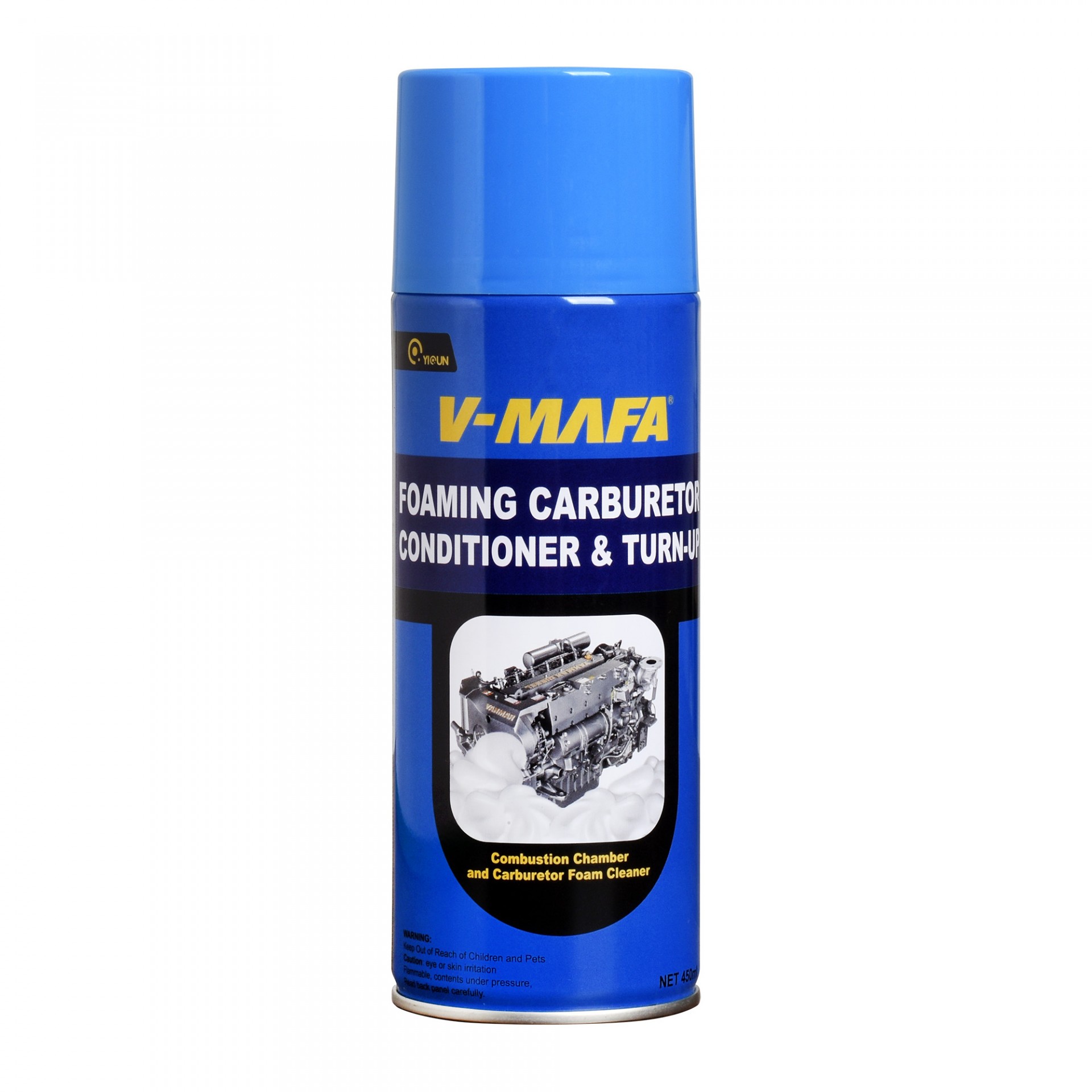 Foaming Carburetor Cleaner1