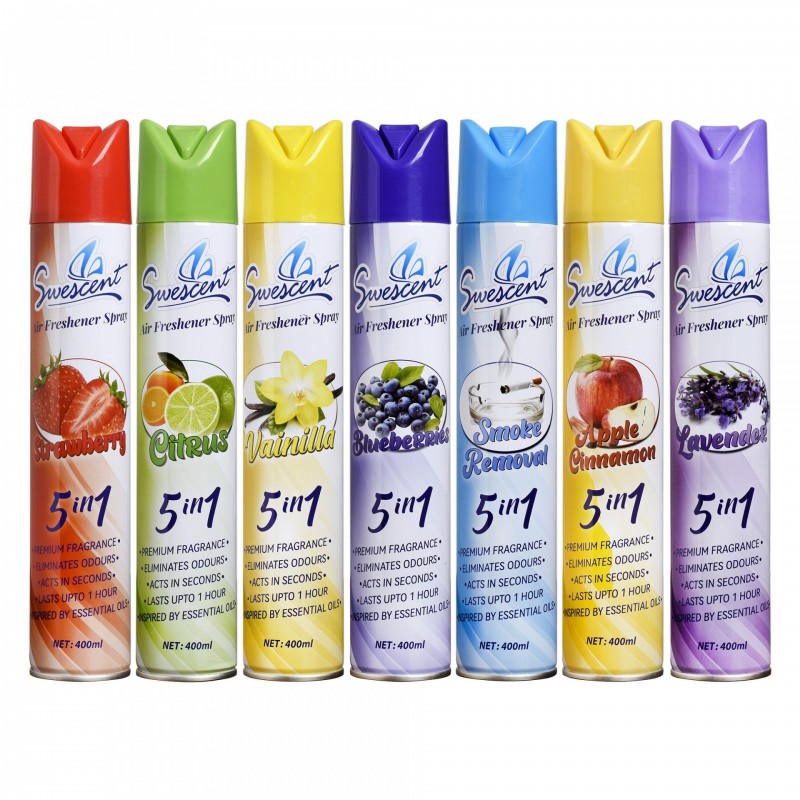 Citrus Air Freshener Spray3