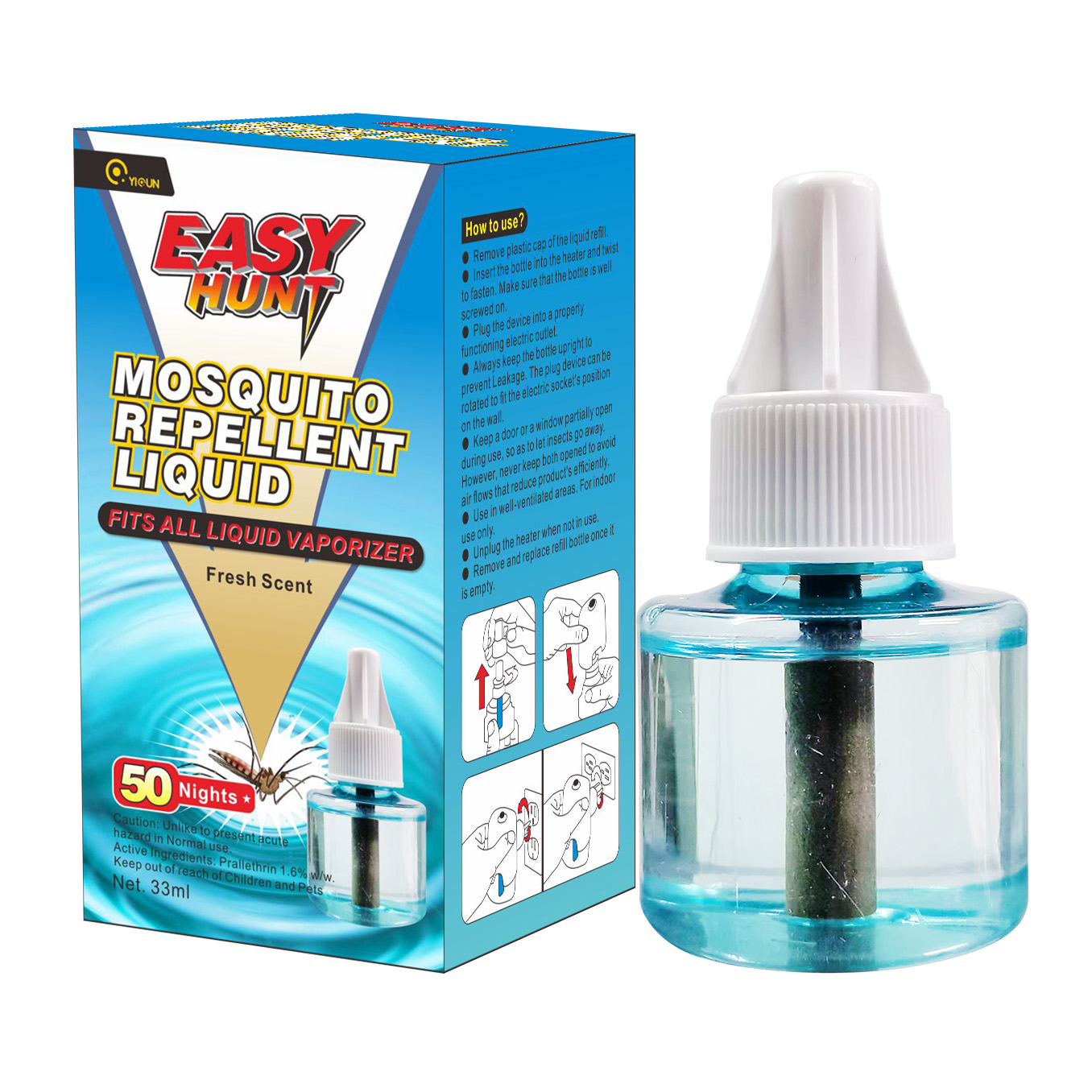 Electric Mosquito Repellent Liquid1