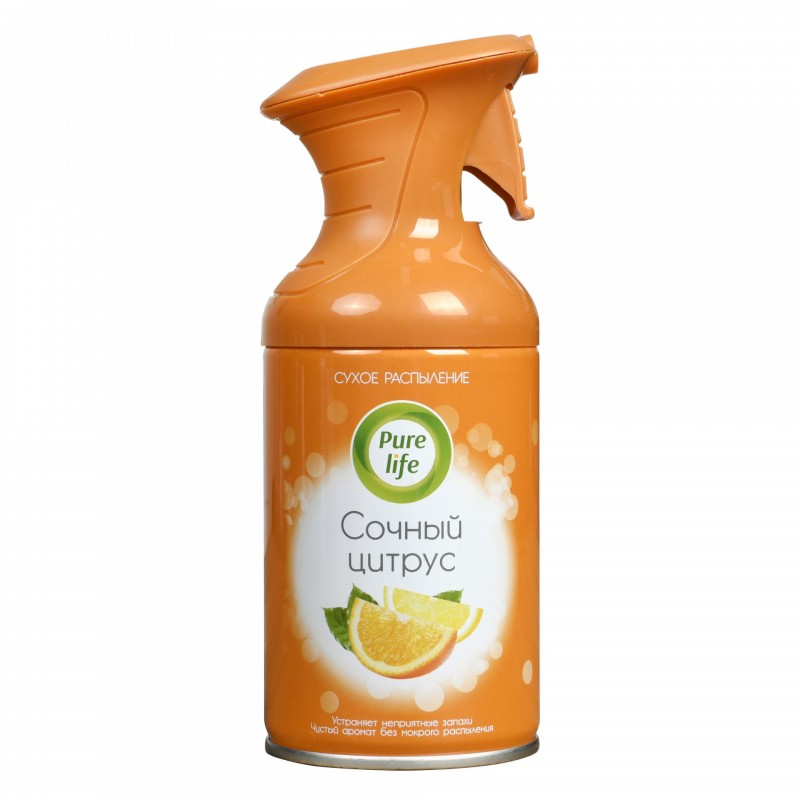 FRESH CITRUS DRY SPRAY