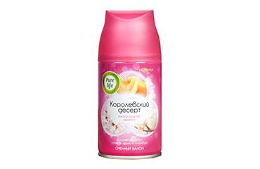 REFILL AIR FRESHSNER PURE LIFE ROYAL DESSERT 250 ML