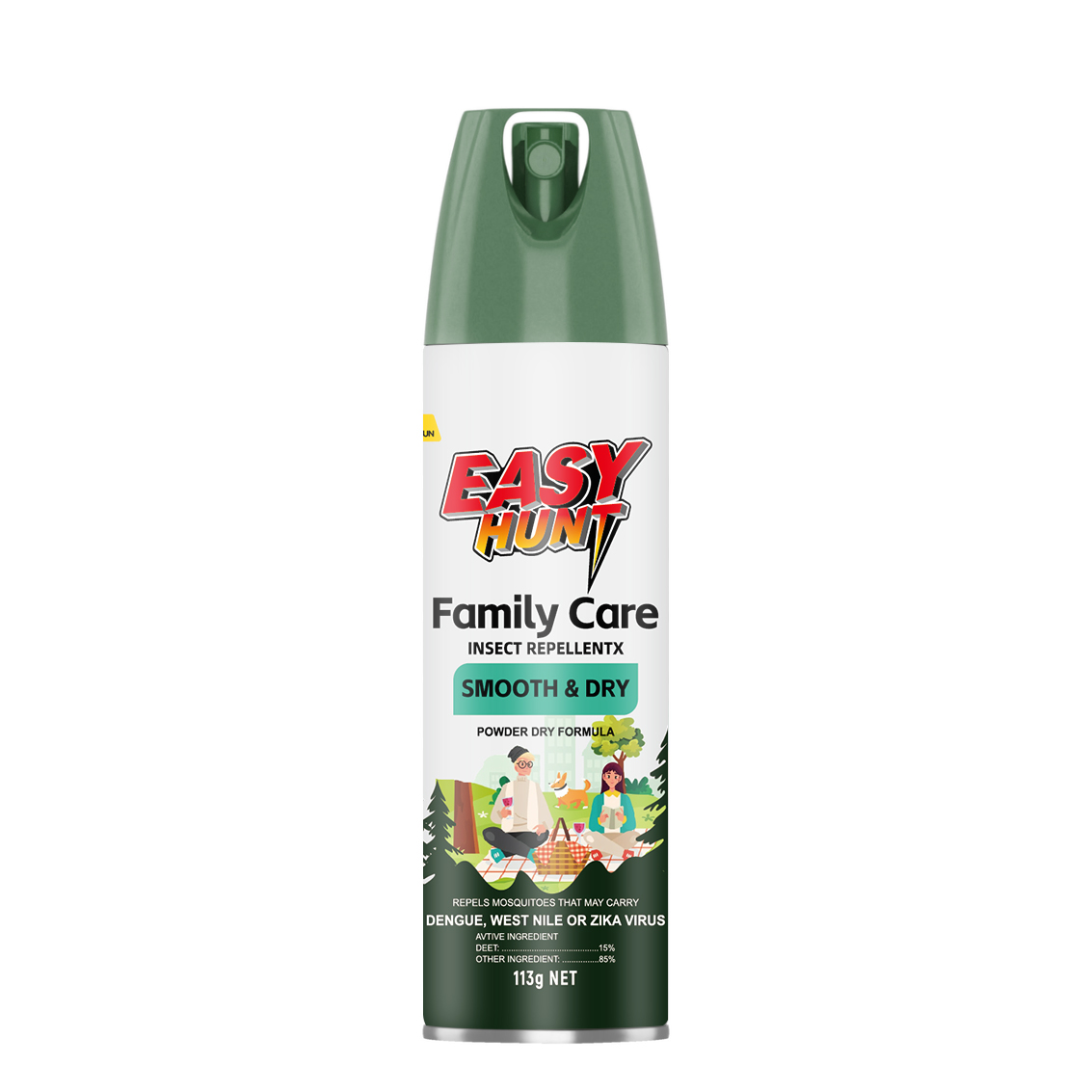 25% Deet Mosquito Repellent Spray3